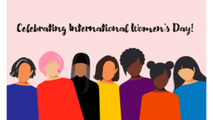 banner of different women