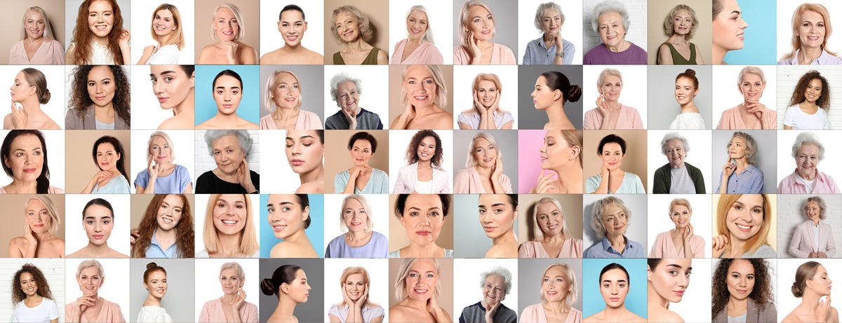 image of many women of different ages and ethnicities