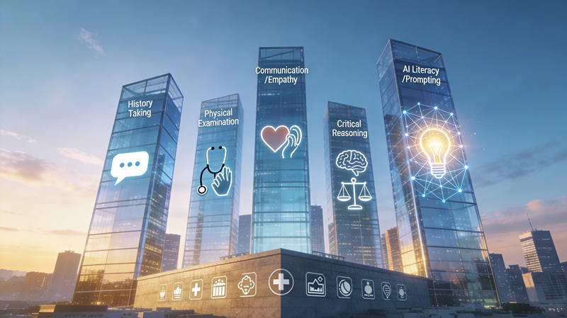 AI literacy is becoming a core clinical skill for medical educators