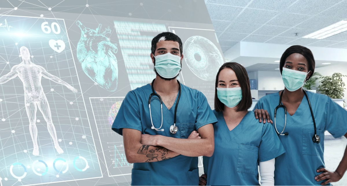 AI in hospital systems - integration with people - banner image