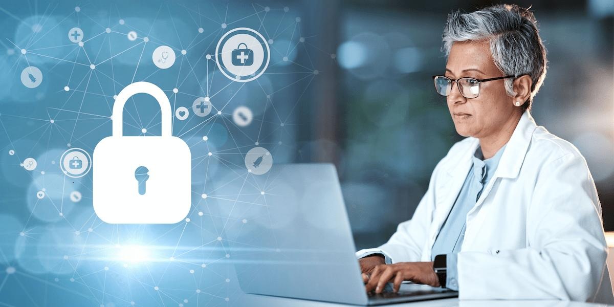 Doctor trying to access patient medical data but it is locked - Restricted Data - banner image