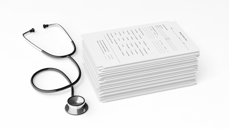 Rare disease patients have mountain of files which must be carrier across specialist to facilitate care - Patients become advocates for their care as systems are not built to care for them