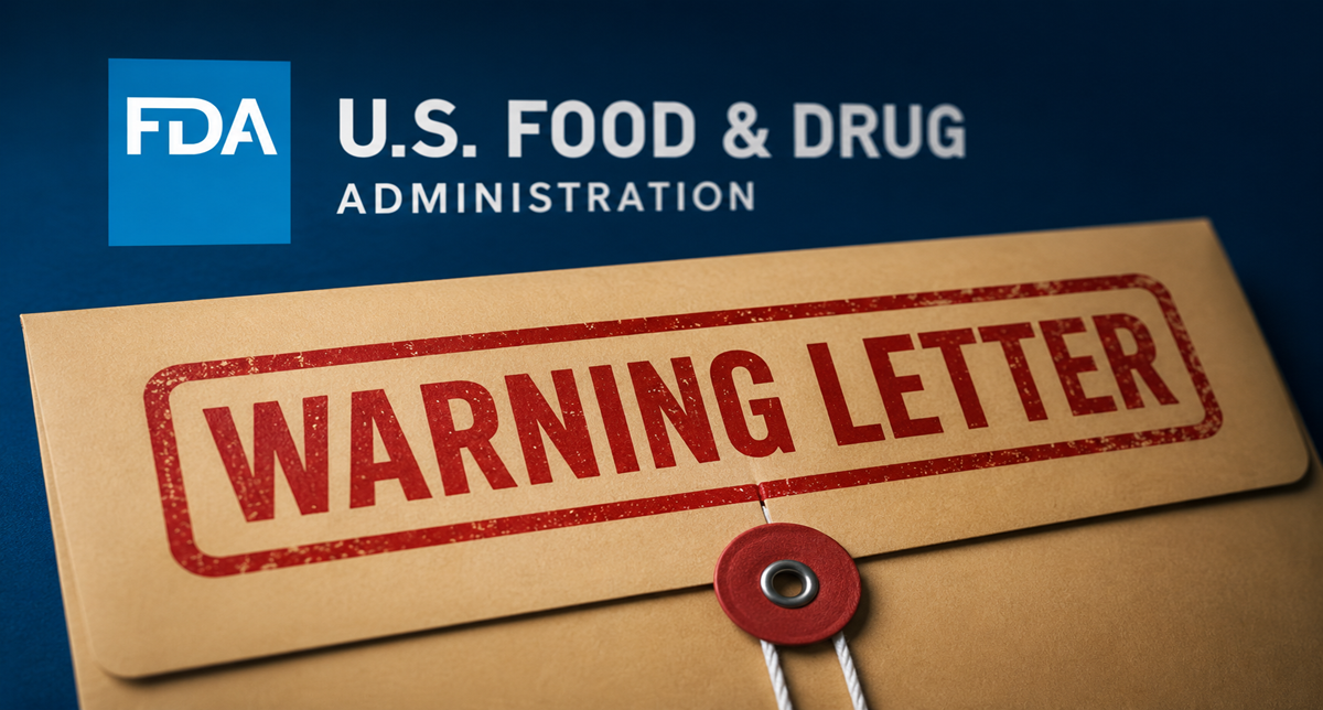 FDA issues AI warning letter- banner image
