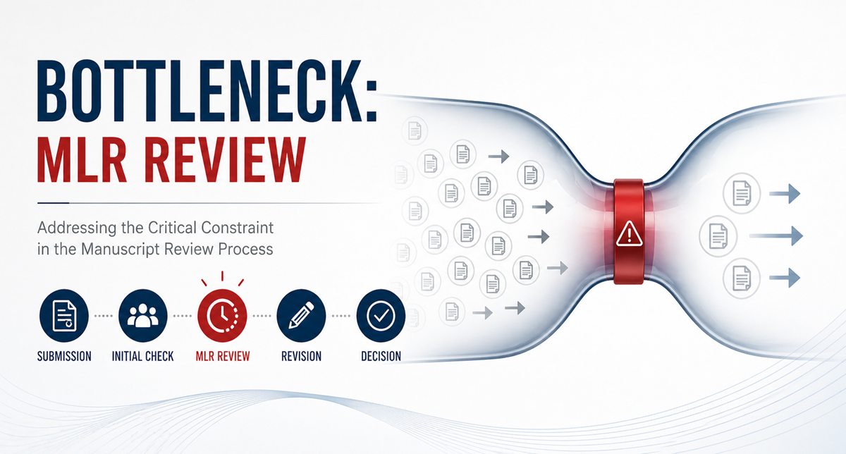The review bottleneck everyone complains about is a symptom. The real problem starts earlier, and it’s far more fixable than most teams realize - MLR bottleneck - banner image