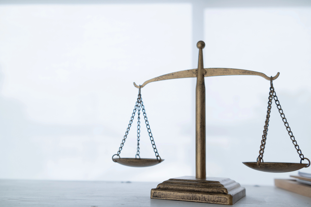 Image of scale symbolizing Fair Balance