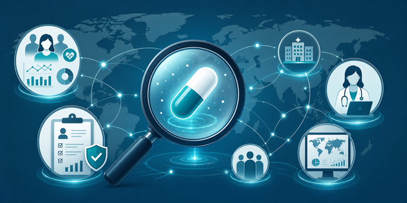 Image depicting Pharmacovigilance