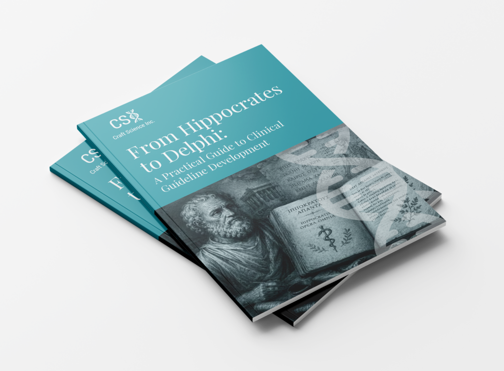 From Hippocrates to Delphi: A Practical Guide to Clinical Guideline Development