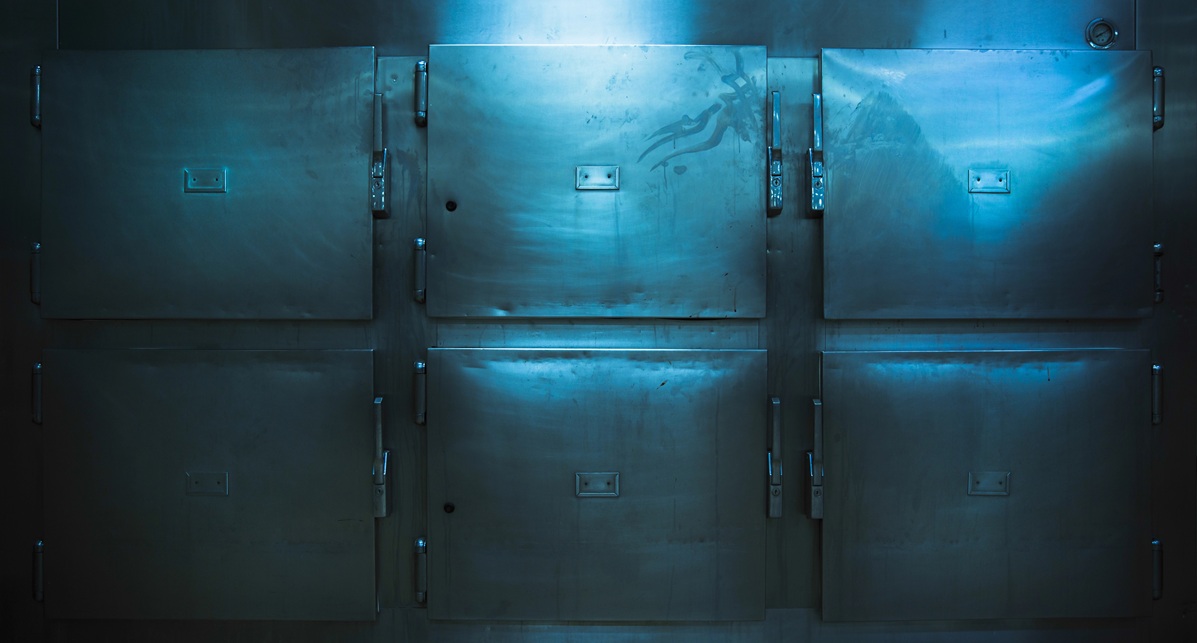 Image of a morgue