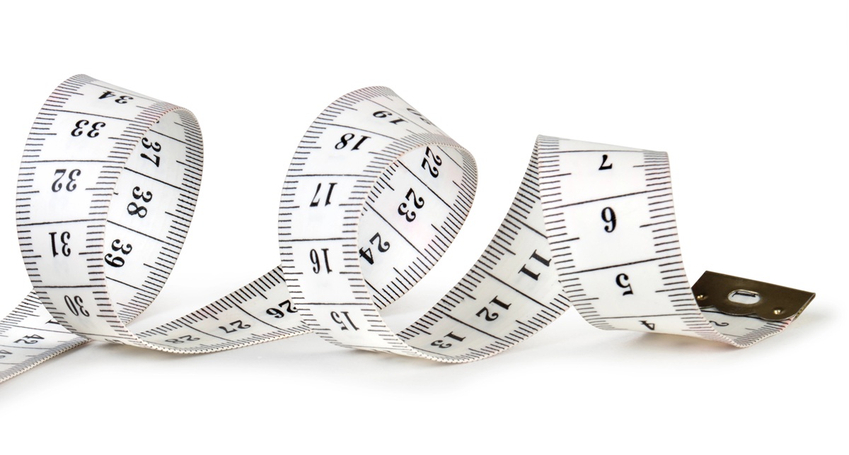 Image of coiled measuring tape